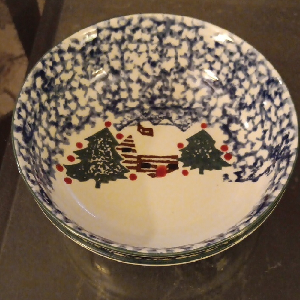 TIENSHAN FOLKCRAFT BOWLS